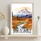 Denali National Park and Preserve Poster, Travel Art, Office Poster, Home Decor | S4 product 6